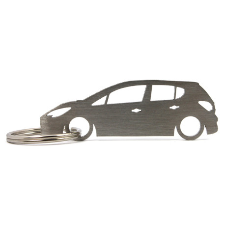 Car-Shapes keychains Opel Corsa E 5d ключодържател от неръждаема стомана | race-shop.bg