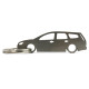 Car-Shapes keychains Ford Focus MK2 wagon ключодържател от неръждаема стомана | race-shop.bg