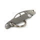 Car-Shapes keychains Audi A7 ключодържател от неръждаема стомана | race-shop.bg