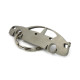 Car-Shapes keychains Skoda Octavia MK3 RS limousine ключодържател от неръждаема стомана | race-shop.bg