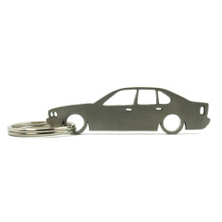 BMW 5 series E34 limousine ключодържател от неръждаема стомана