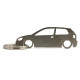 Car-Shapes keychains VW Volkswagen Polo 9N3 3d ключодържател от неръждаема стомана | race-shop.bg