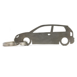 VW Volkswagen Polo 9N 3d ключодържател от неръждаема стомана