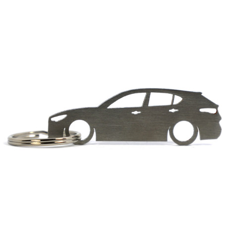 Car-Shapes keychains Alfa Romeo Stelvio ключодържател от неръждаема стомана | race-shop.bg