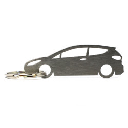 Ford Fiesta MK8 3d ключодържател от неръждаема стомана