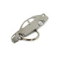 Car-Shapes keychains Honda Accord 8gen sedan ключодържател от неръждаема стомана | race-shop.bg
