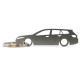 Car-Shapes keychains Honda Accord 8gen kombi ключодържател от неръждаема стомана | race-shop.bg