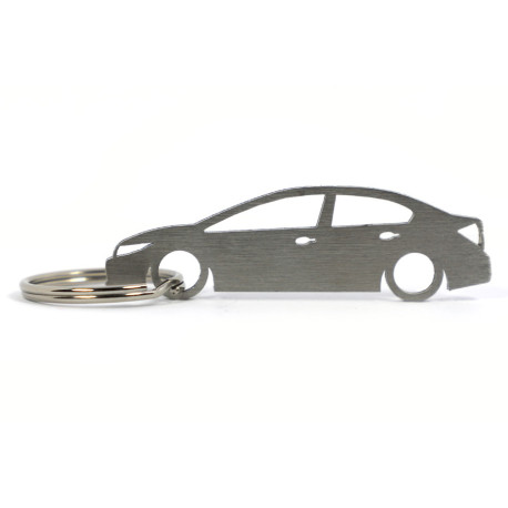 Car-Shapes keychains Honda Civic (9gen) IX sedan ключодържател от неръждаема стомана | race-shop.bg