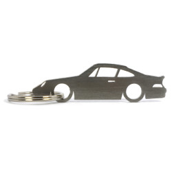 Porsche 911 993 ключодържател от неръждаема стомана