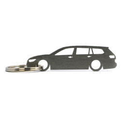 VW Volkswagen Passat B8 wagon ключодържател от неръждаема стомана