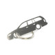 Car-Shapes keychains Opel Omega B wagon ключодържател от неръждаема стомана | race-shop.bg