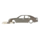 Car-Shapes keychains Mercedes W210 sedan ключодържател от неръждаема стомана | race-shop.bg