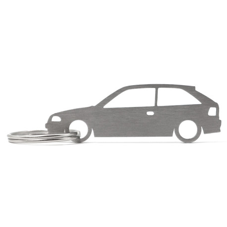 Car-Shapes keychains Opel Astra F 3d ключодържател от неръждаема стомана | race-shop.bg