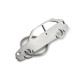 Car-Shapes keychains Opel Astra F 3d ключодържател от неръждаема стомана | race-shop.bg