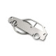 Car-Shapes keychains Opel Astra F 3d ключодържател от неръждаема стомана | race-shop.bg
