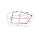 Фланци Изпускателен фланец към турбокомпресора GT25/ GT28R 5 болтове | race-shop.bg