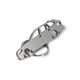 Car-Shapes keychains BMW 5 series G31 wagon ключодържател от неръждаема стомана | race-shop.bg