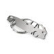 Car-Shapes keychains BMW 5 series G31 wagon ключодържател от неръждаема стомана | race-shop.bg