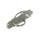 Car-Shapes keychains Ford Mustang IV gen. ключодържател от неръждаема стомана | race-shop.bg