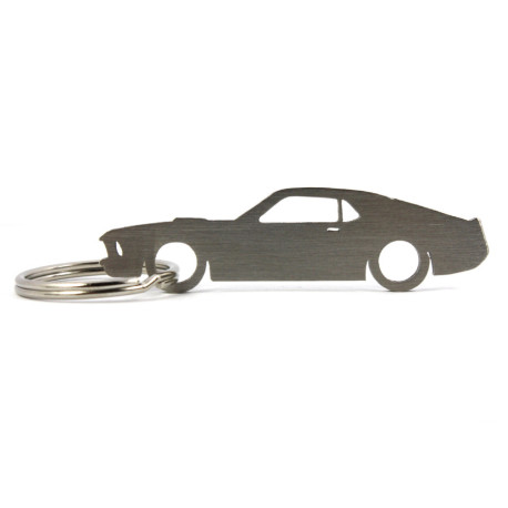 Car-Shapes keychains Ford Mustang 1969 Fastback ключодържател от неръждаема стомана | race-shop.bg