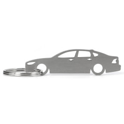 Volvo S90 ключодържател от неръждаема стомана