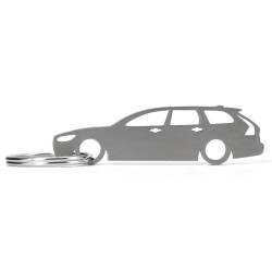 Volvo V90 ключодържател от неръждаема стомана