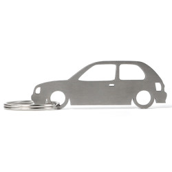 Nissan Micra K11 3d ключодържател от неръждаема стомана