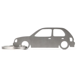 Nissan Micra K11 5d ключодържател от неръждаема стомана