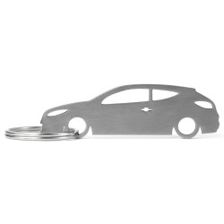 Renault Megane 3gen 3d ключодържател от неръждаема стомана