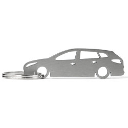 Renault Megane 3gen wagon ключодържател от неръждаема стомана