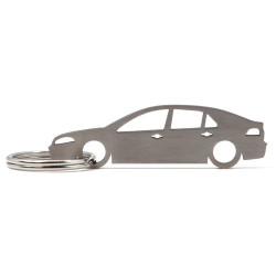 Renault Laguna 2gen 5d ключодържател от неръждаема стомана