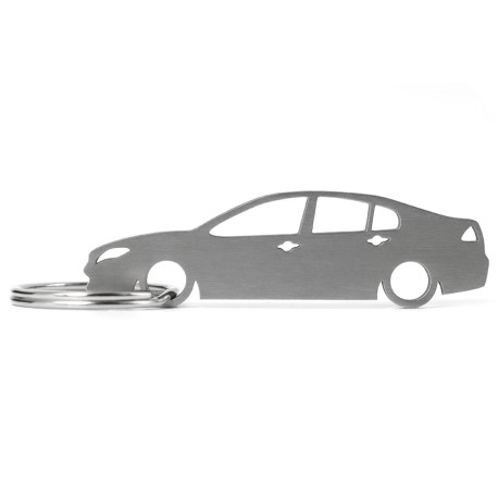 Car-Shapes keychains Renault Laguna 3gen sedan ключодържател от неръждаема стомана | race-shop.bg