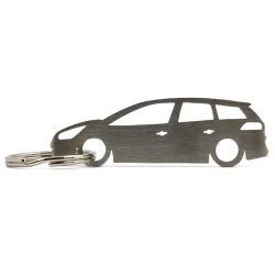 Renault Clio 4gen wagon ключодържател от неръждаема стомана