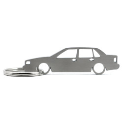 Volvo 740 sedan ключодържател от неръждаема стомана