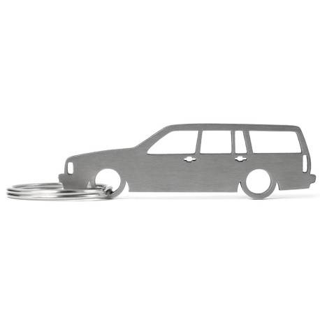 Car-Shapes keychains Volvo 740 kombi ключодържател от неръждаема стомана | race-shop.bg