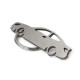Car-Shapes keychains Mercedes C W204 coupe ключодържател от неръждаема стомана | race-shop.bg