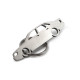 Car-Shapes keychains Audi A6 C4 sedan ключодържател от неръждаема стомана | race-shop.bg
