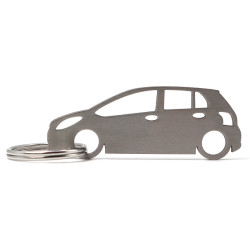 Toyota Yaris 2gen 5d ключодържател от неръждаема стомана