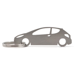 Peugeot 207 3d ключодържател от неръждаема стомана