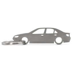 Peugeot 406 sedan ключодържател от неръждаема стомана