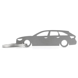 Audi A6 C8 wagon ключодържател от неръждаема стомана