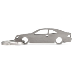 Mercedes W208 CLK ключодържател от неръждаема стомана