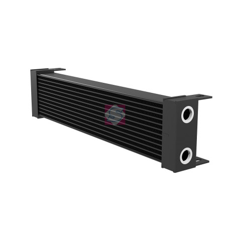 Охладител на трансмисията и сервоусилвателя 12 охладител за масло Setrab Pro Line COM, 532x121x50mm (2 паса) | race-shop.bg