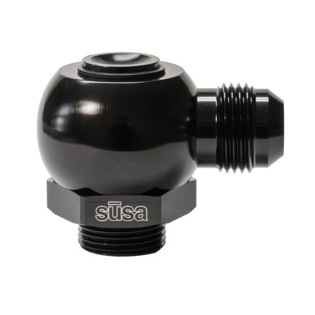 Аксесоари Setrab ProLine 90° въртящ се фитинг за банджо M22x1.5 to AN12 | race-shop.bg