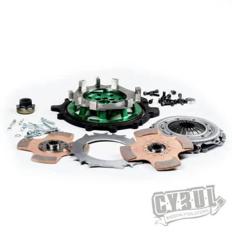 Съединители и Феродови дискове CYBUL CYBUL M60 M62 twin disc clutch for BMW M57 gearbox | race-shop.bg