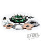 Съединители и Феродови дискове CYBUL CYBUL 1JZ / 2JZ twin disc clutch for M57 gearbox | race-shop.bg