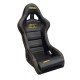 Спортни седалки с одобрение на FIA Спортна седалка FIA MIRCO GT Vynil | race-shop.bg