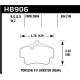 Накладки HAWK performance Hawk Brake Pad ER-1 HB906D.634 | race-shop.bg