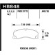 Накладки HAWK performance Hawk Brake Pad DTC-60 HB848G.646 | race-shop.bg