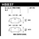 Накладки HAWK performance Hawk Brake Pad HPS 5.0 HB837B.621 | race-shop.bg